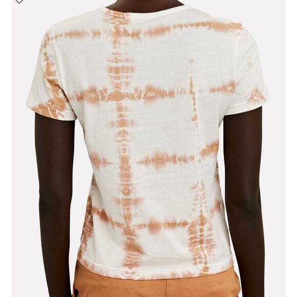 NWT Alc bambina tie dye t-shirt medium beige new - Picture 3 of 11